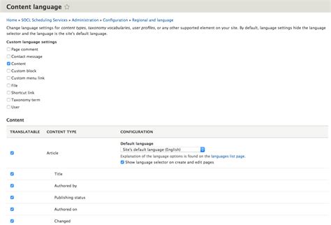 Drupal core translation downloads .